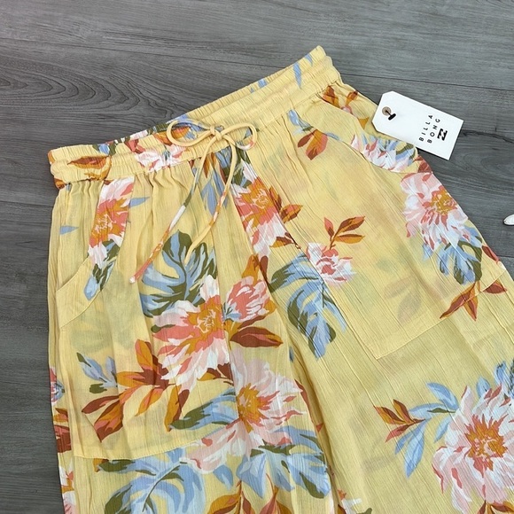 🔆BILLABONG🔆 WANDERING HEART BEACH PANTS - Picture 11 of 16